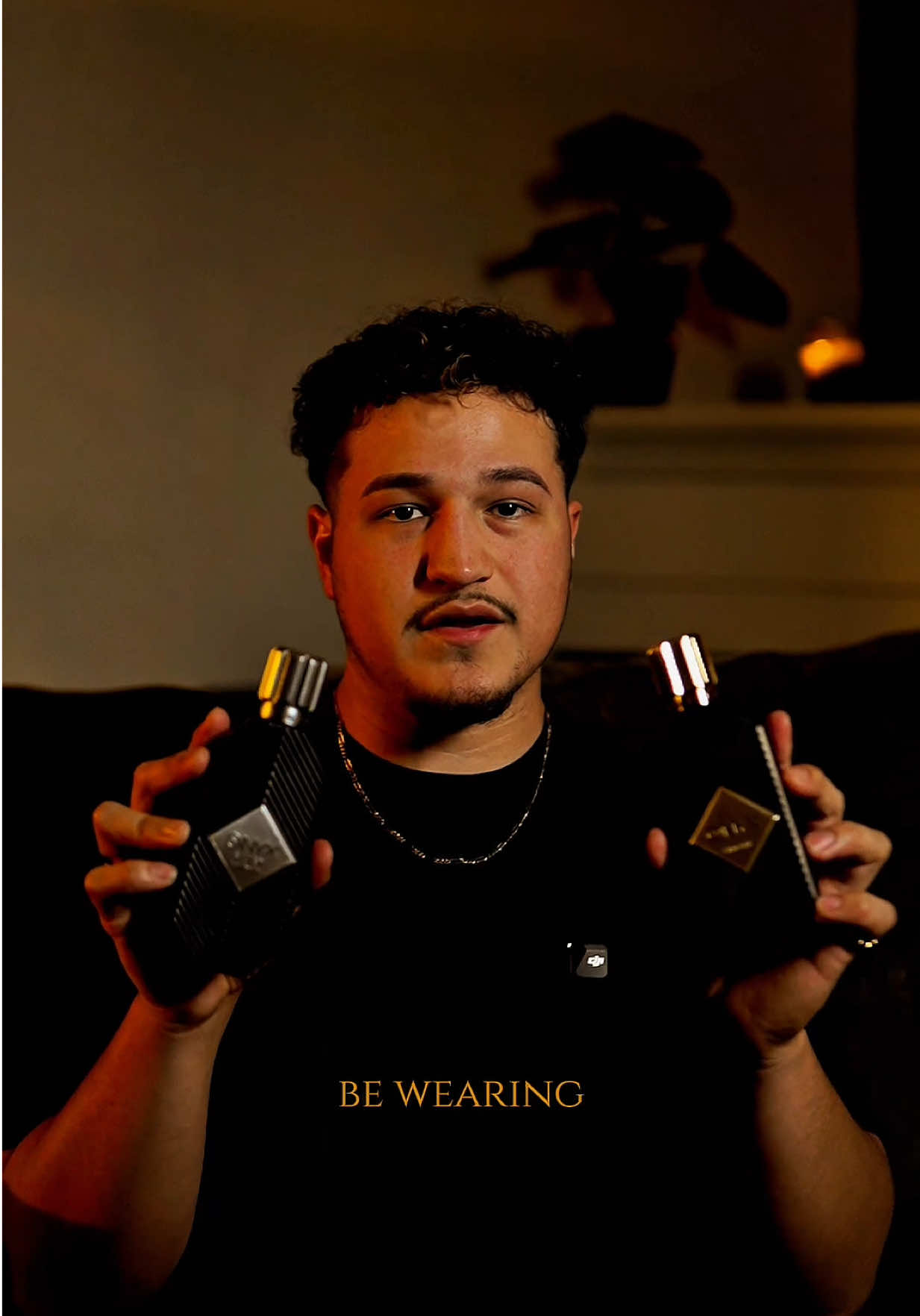 TikTok post by @esra.frags for Beauty House. Caption reads: [...] #fragrancetok #fragrance #perfume....