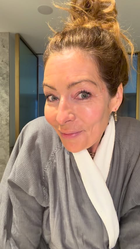 Instagram post by an influencer for Trinny London. Caption reads: [...] hail BFF SPF 30 Cream from @trinnylondon....