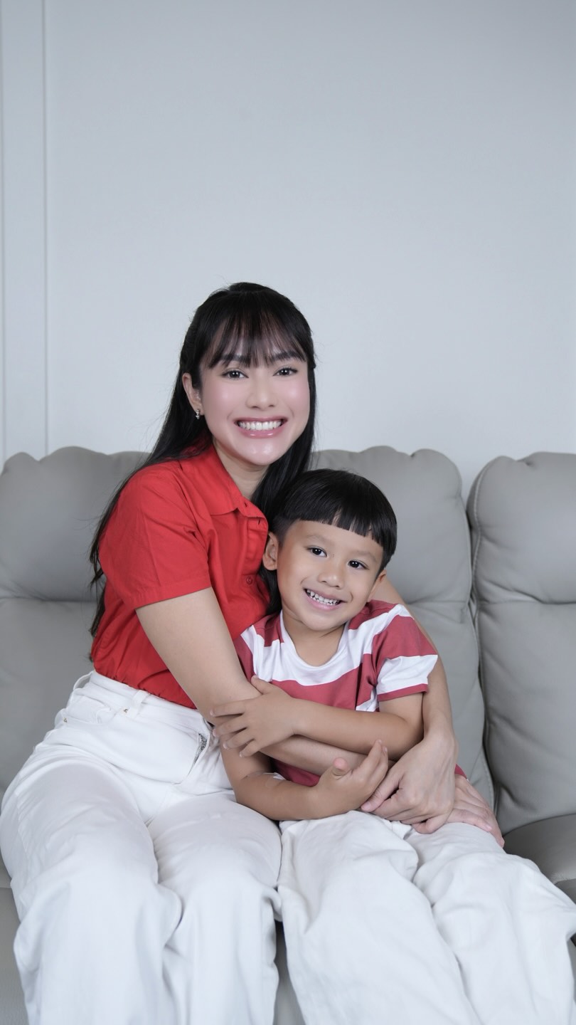 Instagram post by @merdioctav for Tanya Pepsodent. Caption reads: Setiap anak pasti punya rasa penasaran pengen....