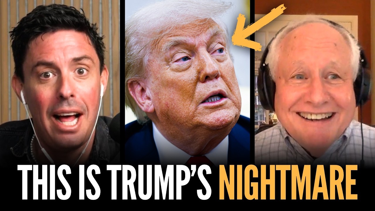 YouTube post by @bulwarkmedia for Babbel. Caption reads: Has Trump Trapped Himself? (w/ Bill Kristol) | The....