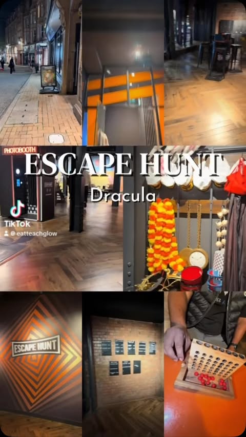 Instagram post by @eatteachglow for Joli. Caption reads: Ad invite @escapehuntuk @joli_app We had such a....