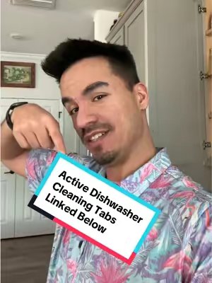 TikTok post by @fizzyrican for ACTIVE. Caption reads: [...] looking and smelling clean with @USEACTIVE....