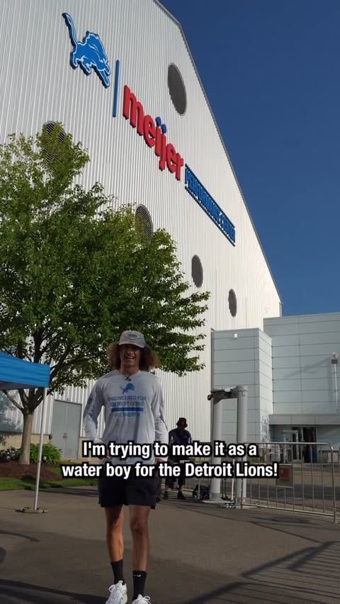 Instagram post by @zacryan_ for Meijer. Caption reads: #ad Got a call that changed my life… @meijerstores....