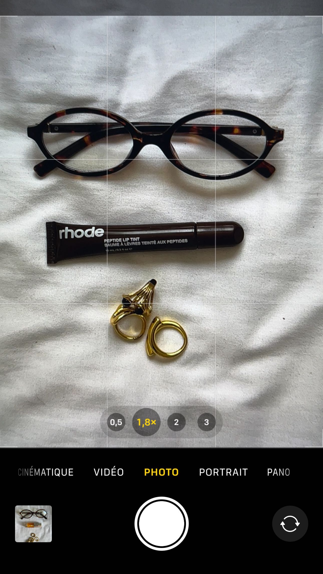 Instagram post by @rosalieflorentin for JW PEI. Caption reads: This what’s in my bag @jwpei_official 🤎 #JWPEI....