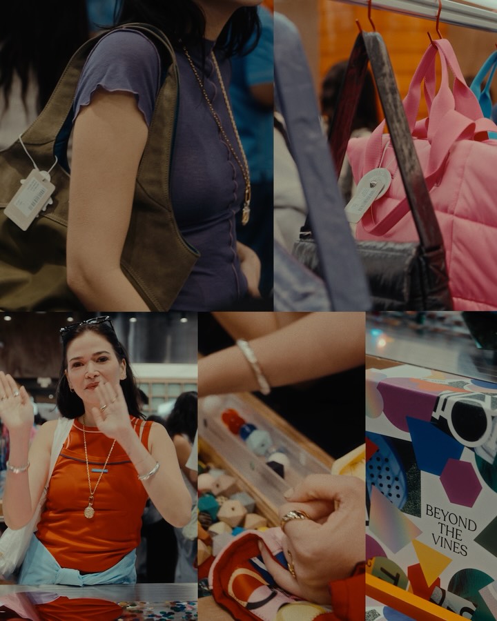 Instagram post by @bela for Beyond The Vines. Caption reads: [...] the perfect fit, and had the best time at....