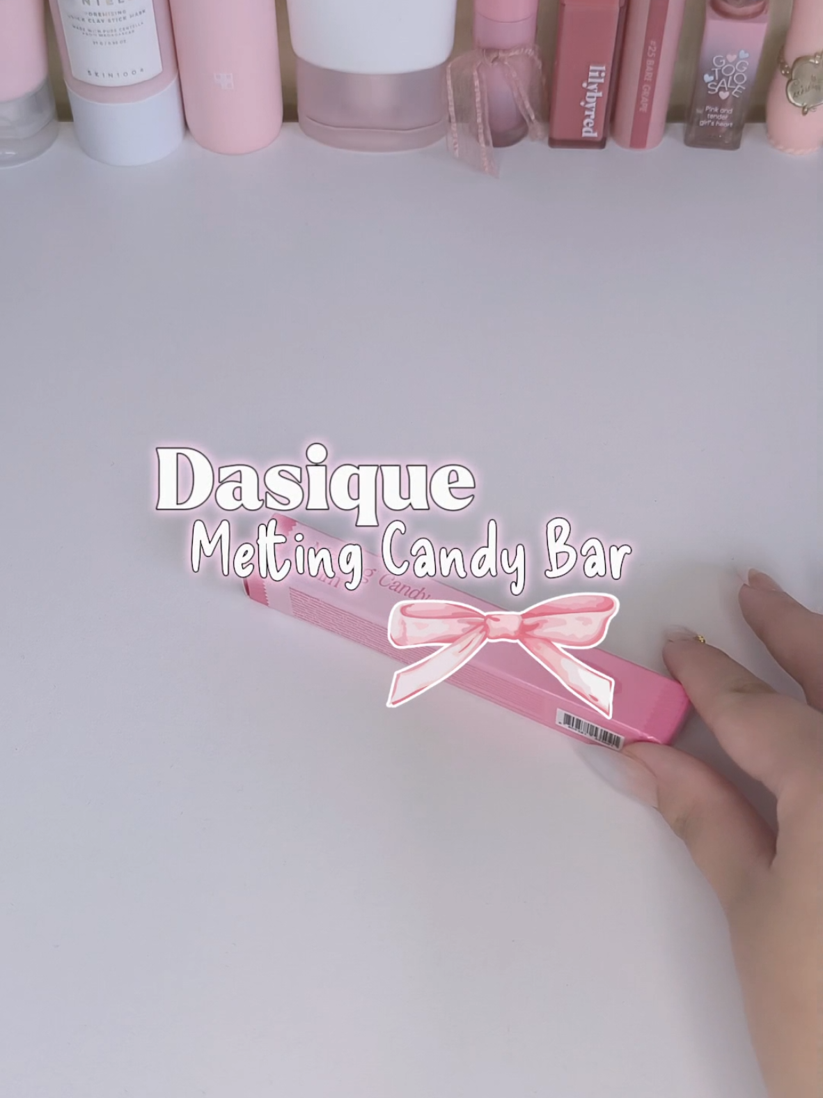 TikTok post by @roxchrry for Dasique. Caption reads: Thanks to @YesStyleInfluencers and @dasique_usa....