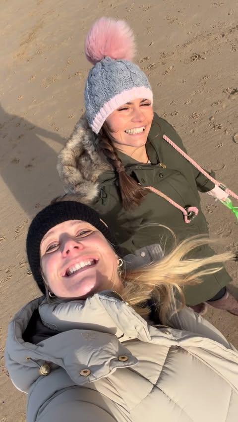 Instagram post by @life_on_the_left_rein for Ruff and Tumble. Caption reads: Happy Spaniels, Happy (“ish) Labrador & Happy Well....