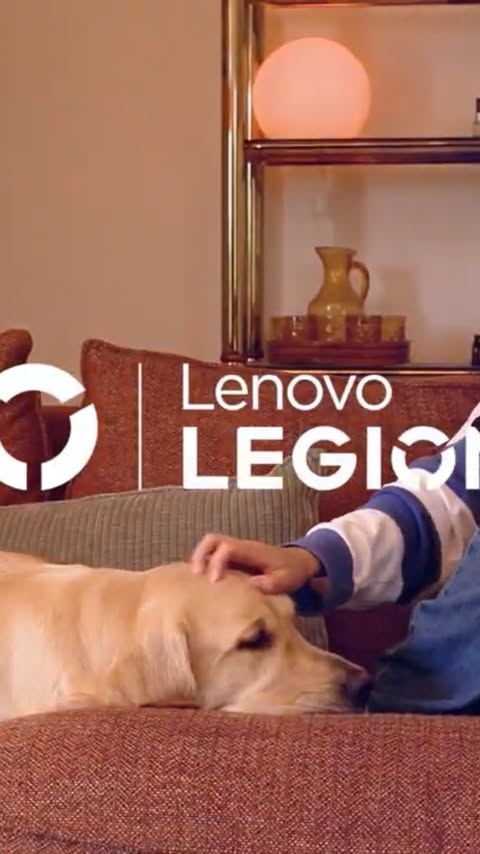 Instagram post by @itskwoli for Lenovo. Caption reads: 🎒 Unpacking the Lenovo Legion Ecosystem [ad]....