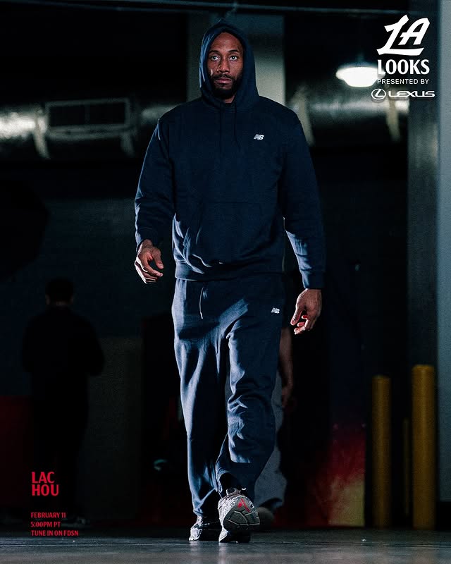 Instagram post by @laclippers for Lexus. Caption reads: Last one before the break 🔜 🕔 5:00PM PT | 📺....