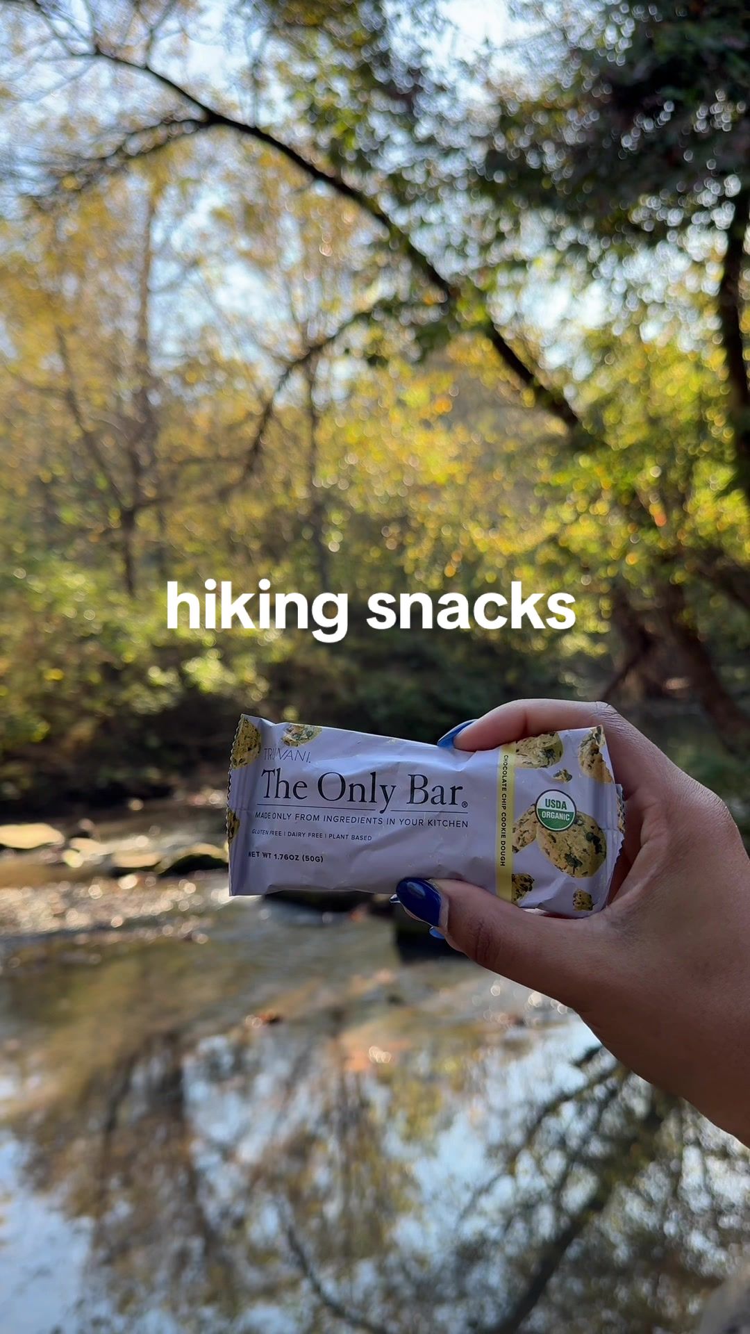 TikTok post by @callmecarm_ for Truvani. Caption reads: [...] whatever I have thrown in my pantry....