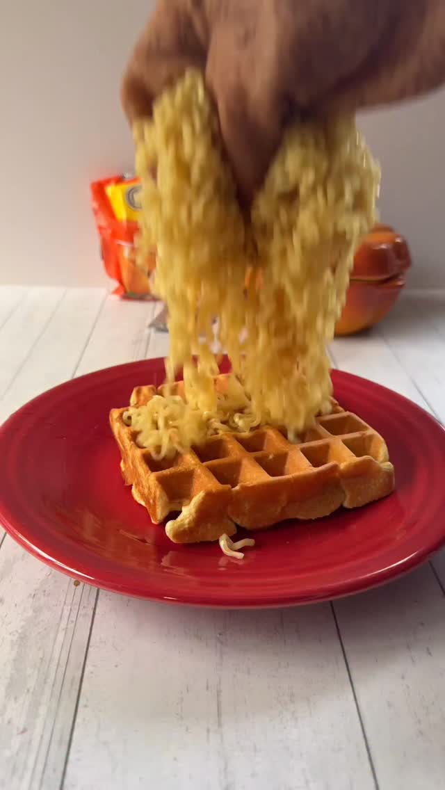 Instagram post by an influencer for Maruchan. Caption reads: [...] We took perfectly slurpable @maruchan_inc....