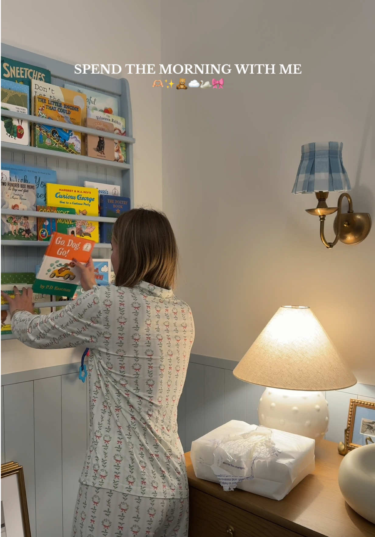 TikTok post by @emiliekiser for SmartyPants Vitamins. Caption reads: [...] My mornings always include @SmartyPants....