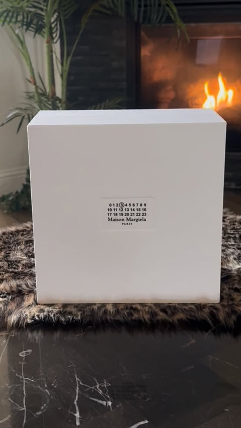 Instagram post by @_tdionne for Maison Margiela. Caption reads: Huge fan of @maisonmargiela....