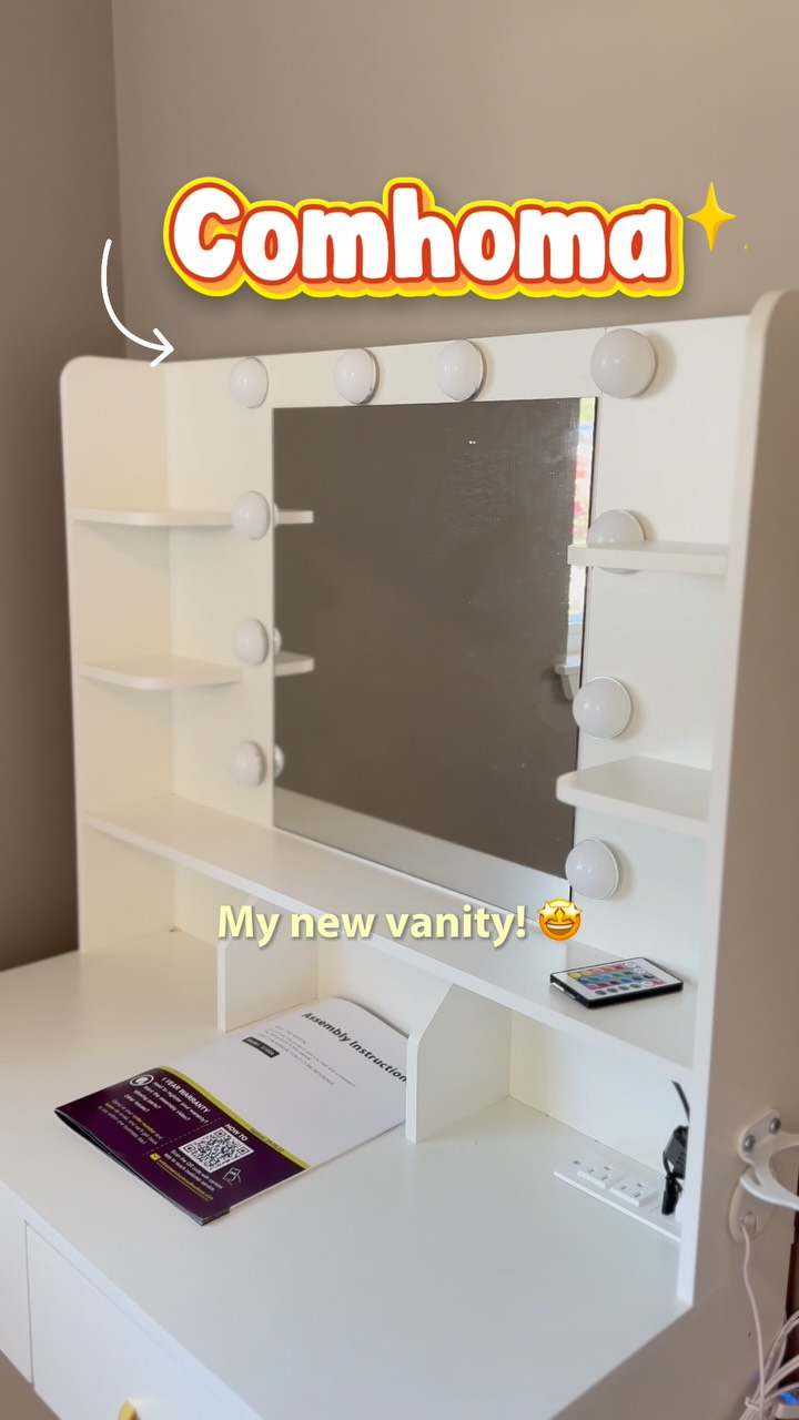 Instagram post by @mervexusa for COMHOMA. Caption reads: [...] stylish upgrade!
I’m in love with this....