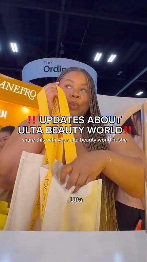 Instagram post by @beautymavenraven for Ulta Beauty. Caption reads: ‼️2026 Ulta Beauty World INFO‼️ 

Ulta Beauty....
