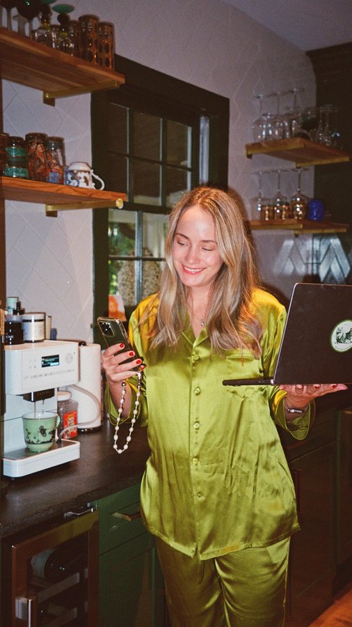 Instagram post by @graceatwood for INNBEAUTY PROJECT. Caption reads: POV: The @sephora Savings Event is here and you....