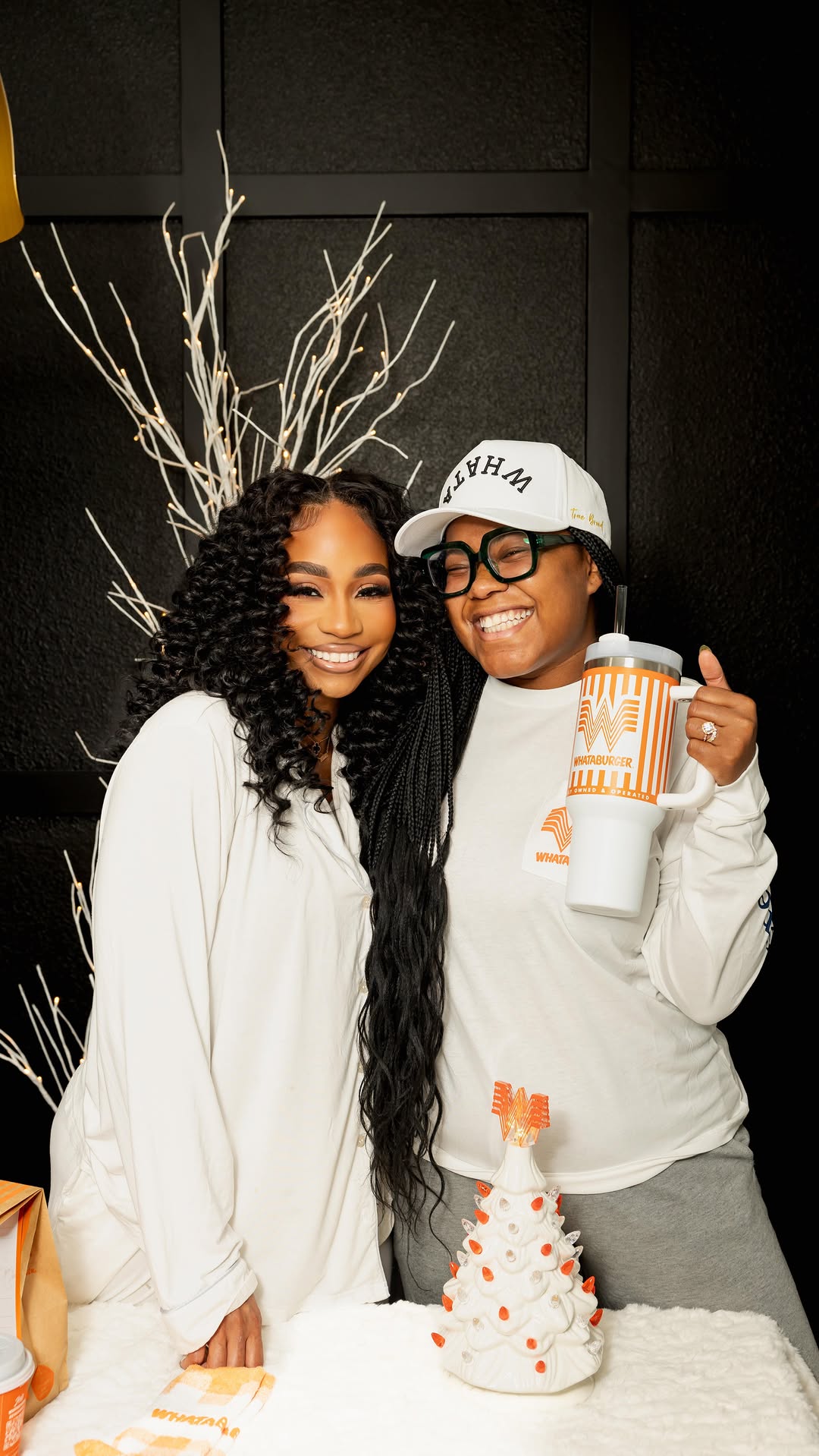Instagram post by @jalisaevaughn for Whataburger. Caption reads: For over 10 years, my photographer has been the....