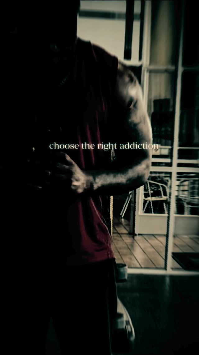 Instagram post by @aaron.burrison for Bucked Up. Caption reads: You won’t always be motivated. That’s why you must....