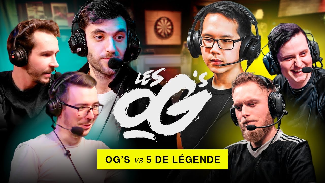 YouTube post by @pa.domingo for Tissot USA. Caption reads: WE FACE REAL LEGENDS! (BEST OF OG'S SEASON 2) #2.