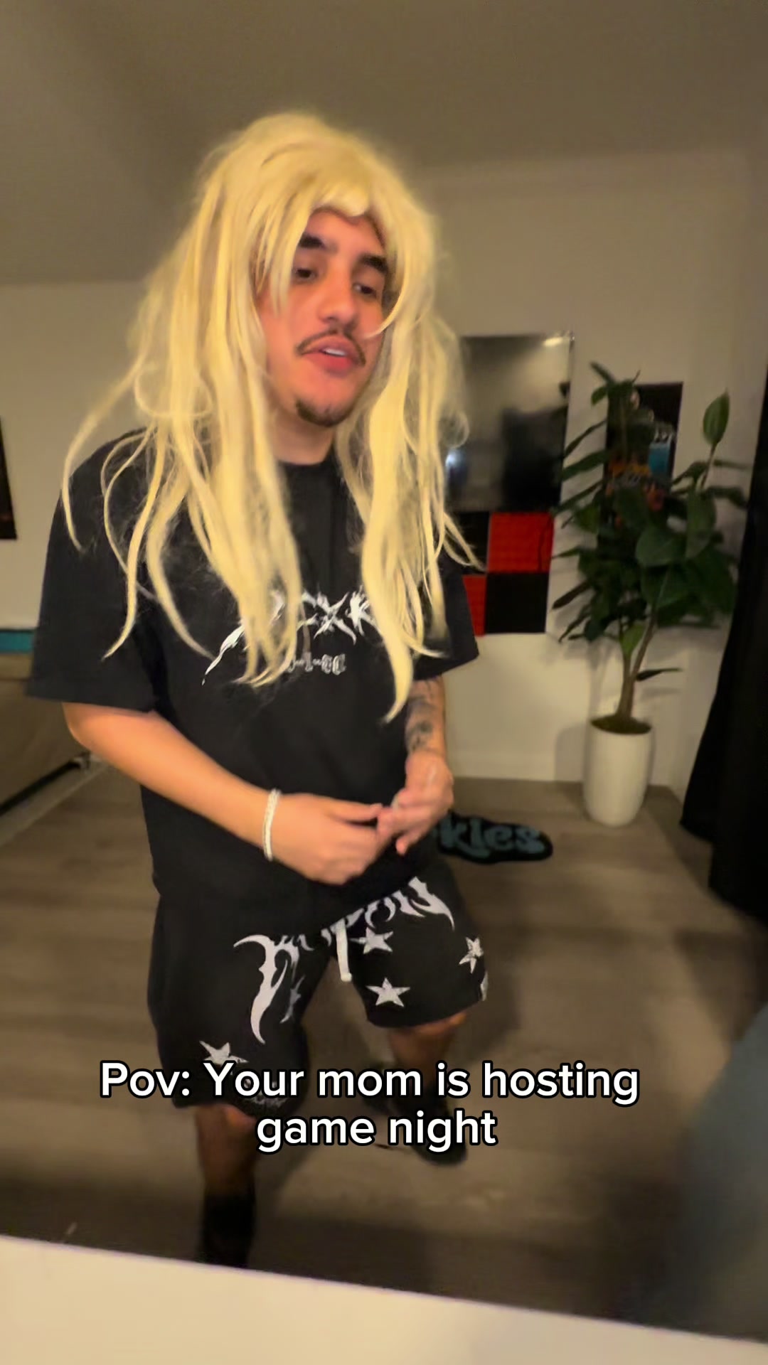 TikTok post by @yaboyywill for Exploding Kittens. Caption reads: This game really be hyping everyone up😭🔥....