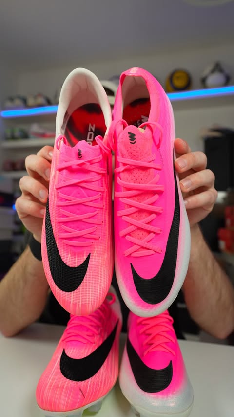 Instagram post by @realorfakeofficial for Sports Direct. Caption reads: [...] and Superfly! 🤯 Coming soon to....