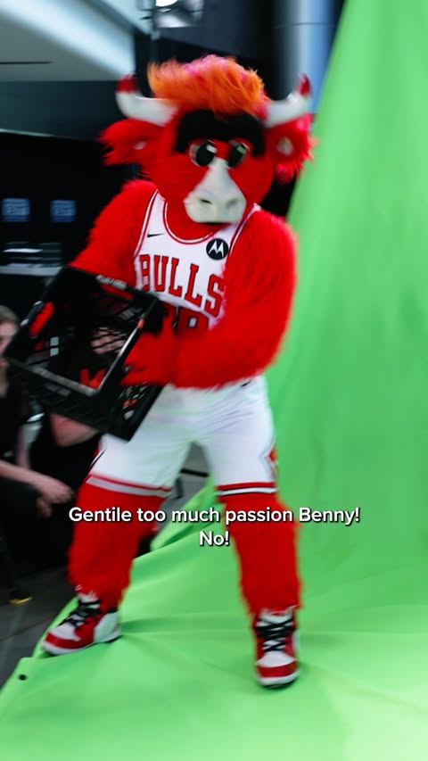 Instagram post by @bennythebull for BMO. Caption reads: The launch of my first sneaker? Low-key a....