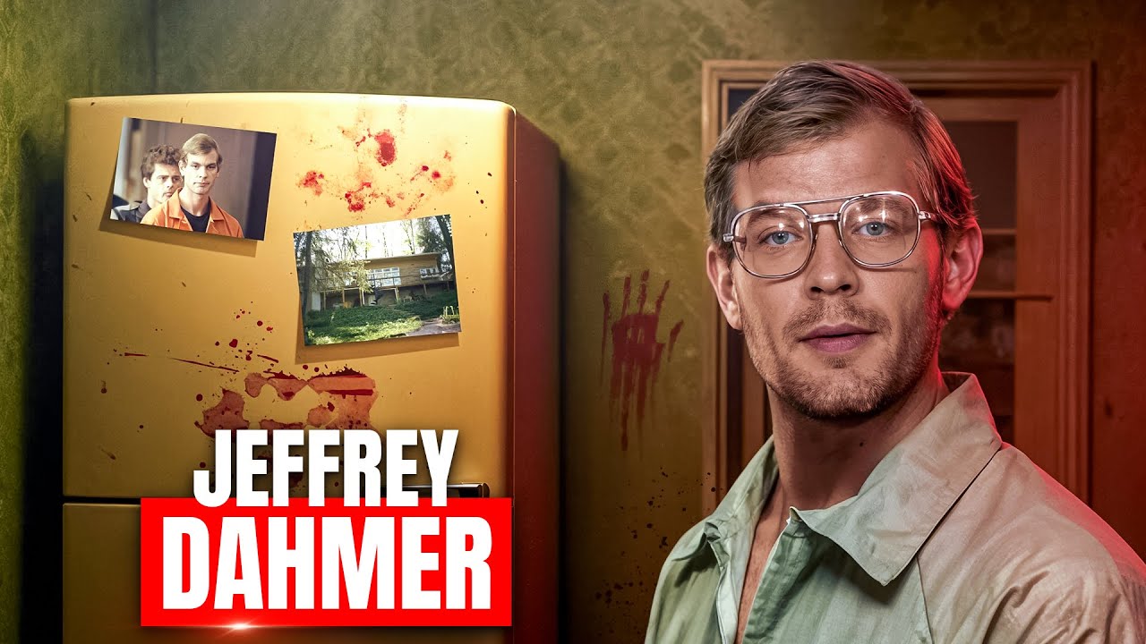 YouTube post by @Ne0xi for Deezer. Caption reads: THE APARTMENT THAT HORRIFIED AMERICA (The Jeffrey....