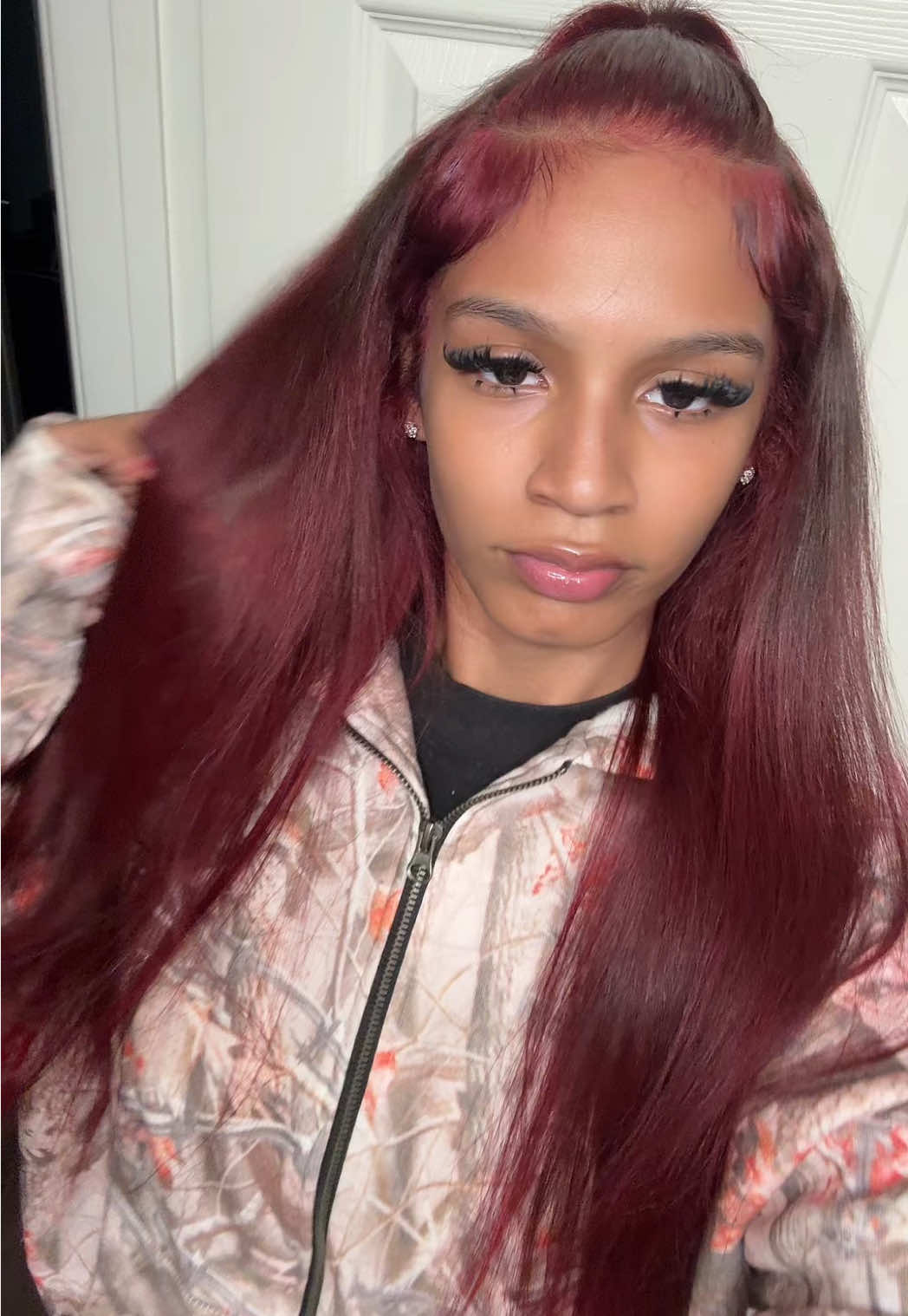 TikTok post by @bandhunta_nyy for Culture Kings. Caption reads: not going no where😏🍒 @Culture Kings .