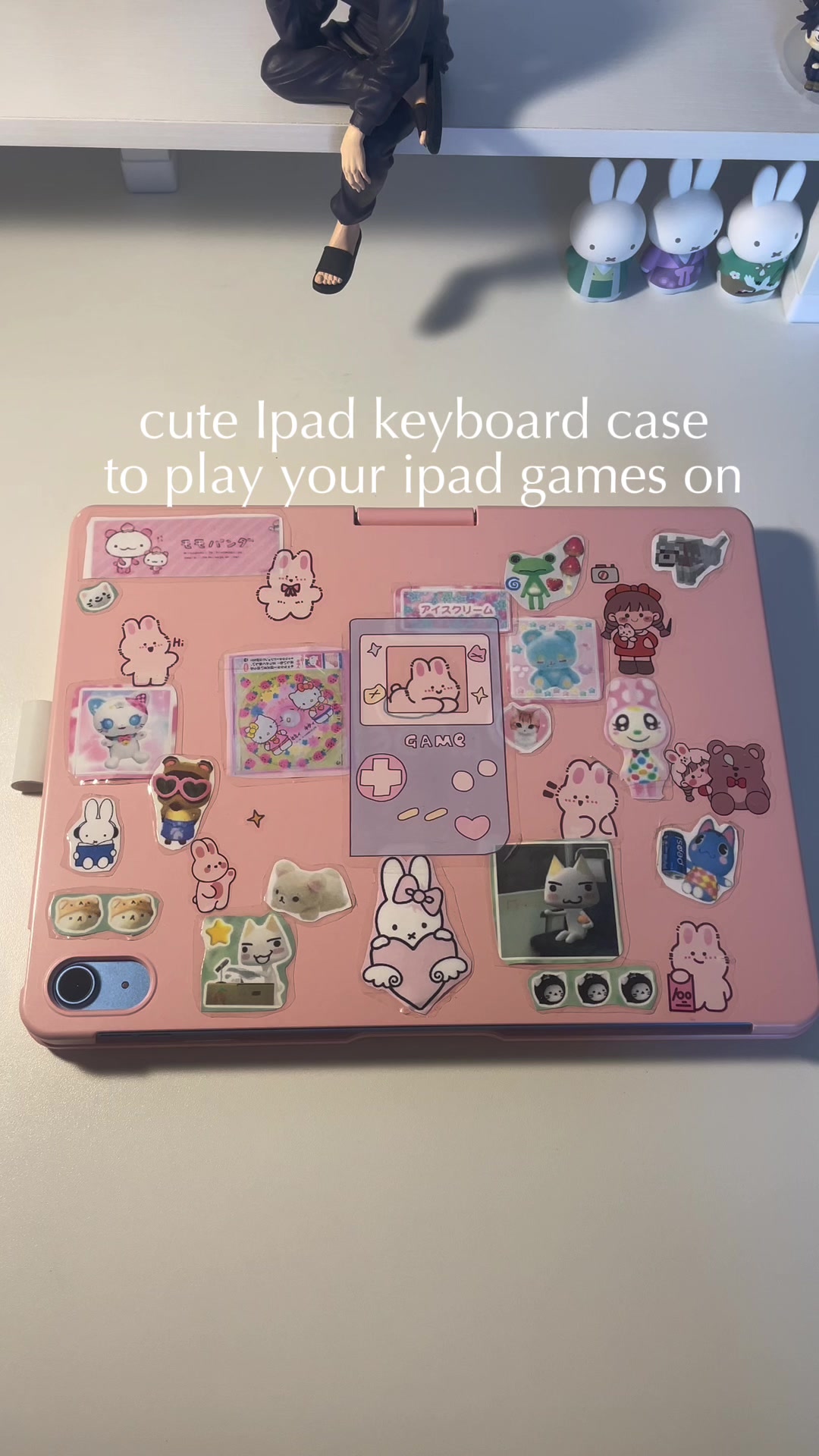 TikTok post by @snuggletech5 for Typecase. Caption reads: [...] favorite case to use for school😭#ipad....