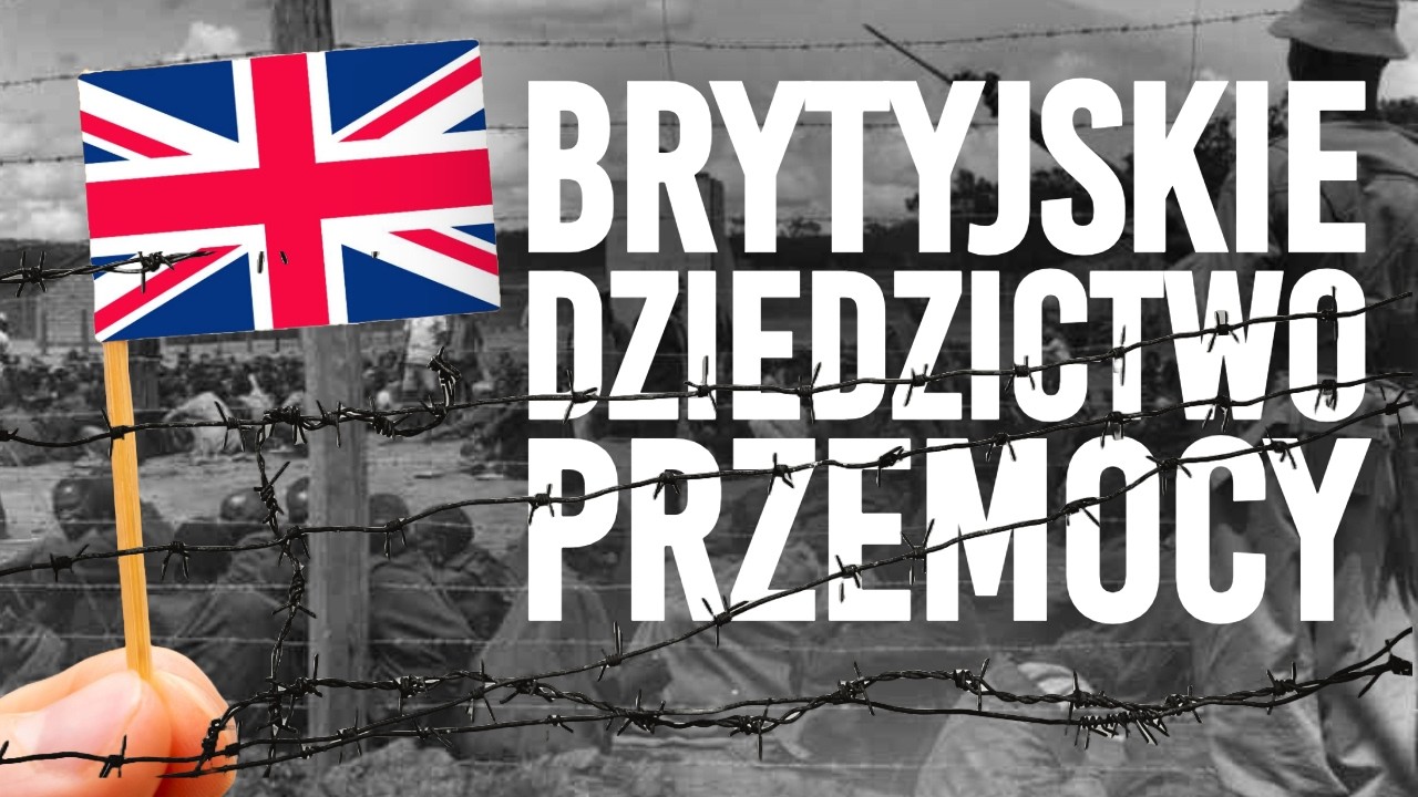 YouTube post by @historiajakiejnieznacie for empik. Caption reads: Legacy of Violence: Britain's Concentration Camps....