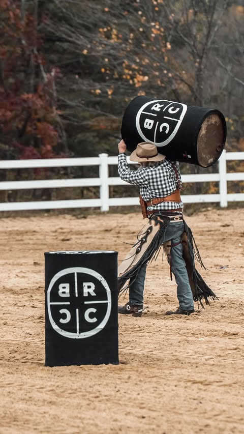 Instagram post by @therangercowboy for Black Rifle Coffee. Caption reads: Go down, come back. 
#downandback 
•
With super....