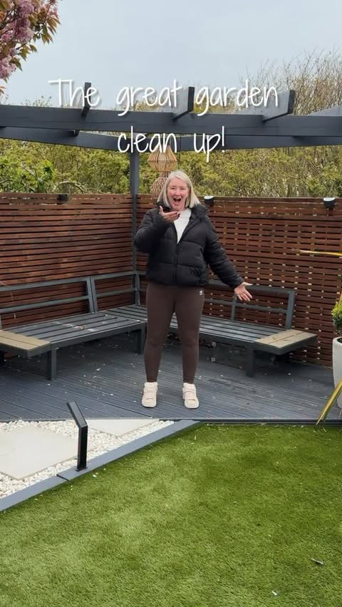 Instagram post by @east_shore_home for Karcher. Caption reads: [...] upgraded my pressure washer to the new....