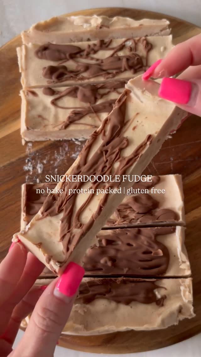 Instagram post by @abbymarie.co for Devotion Nutrition. Caption reads: [...] bake and packed with protein from....