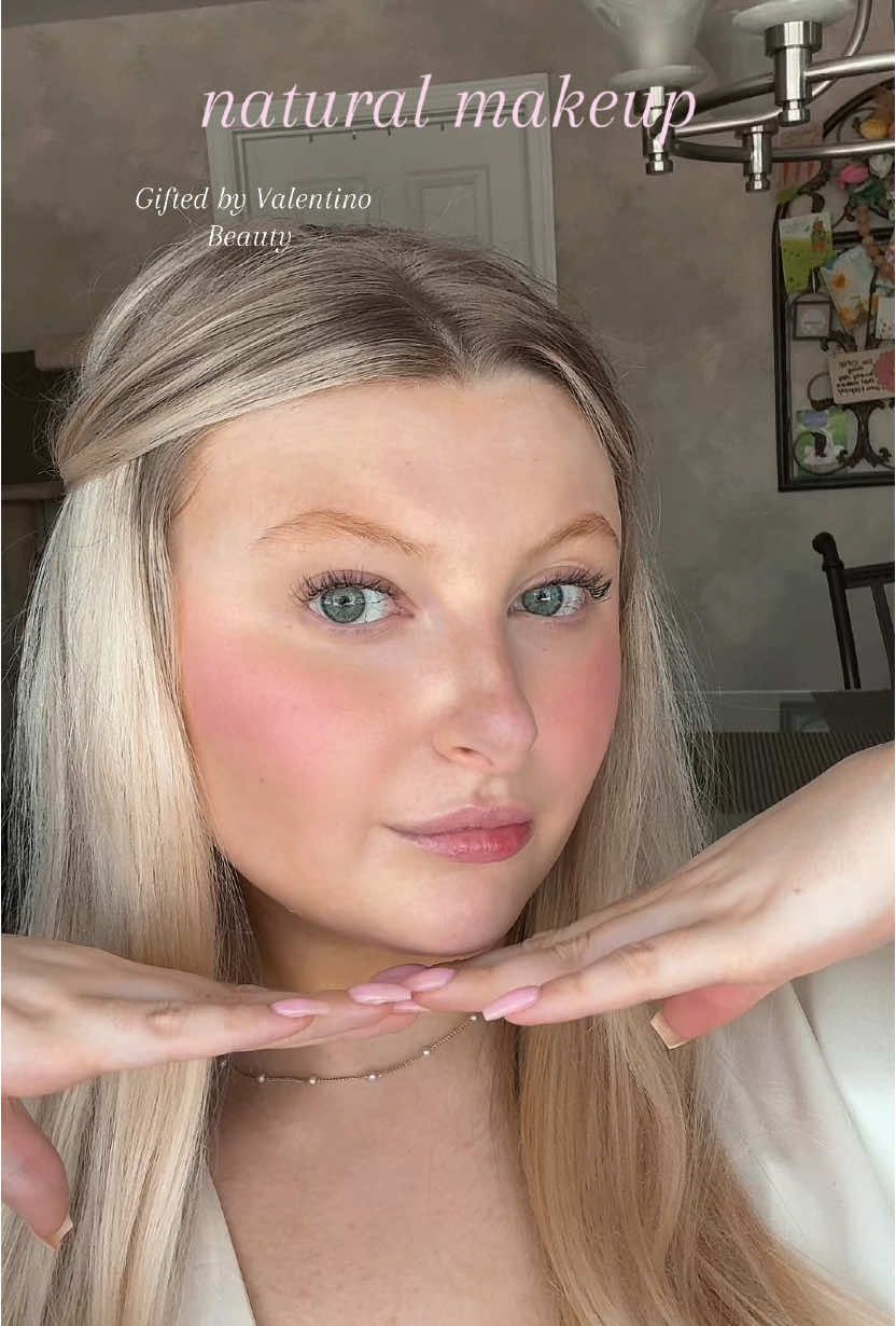 TikTok post by @brookealyssa444 for College Fashionista. Caption reads: [...] @Valentino.Beauty @College Fashionista....