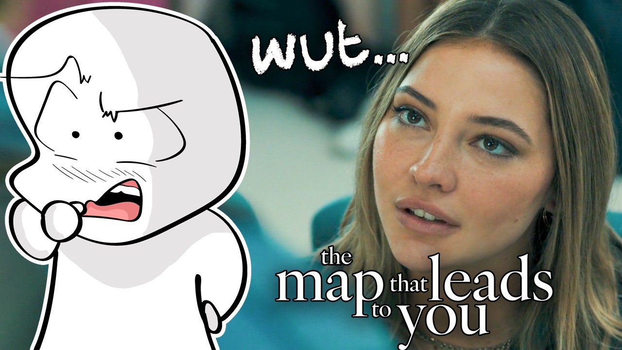 YouTube post by @AlexMeyersVids for Surfshark. Caption reads: so... are movies just slop now?.