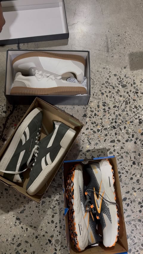 Instagram post by @eric.stephon for DSW. Caption reads: Step into @dsw for their Semi-Annual Sale where....