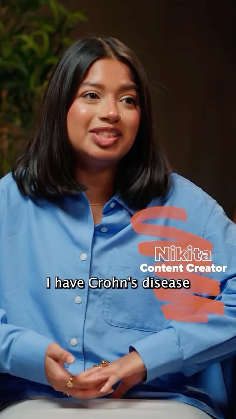 Instagram post by @nikitaxpatelx for BuzzFeed. Caption reads: [...] have been able to share my story with....