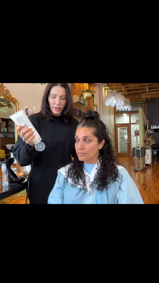 Instagram post by @presleypoe for BaBylissPRO. Caption reads: Rae footage clips of what’s it’s like to learn how....