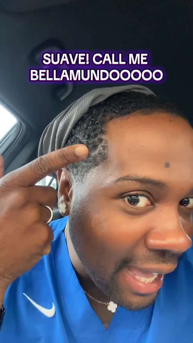 Instagram post by @bellamiuw for Cantu Beauty. Caption reads: @cantubeauty  you always get me together I love....