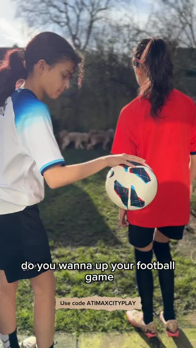 Instagram post by @allaboutatima for Playermaker. Caption reads: [...] sensors around. The City Play @playermaker....