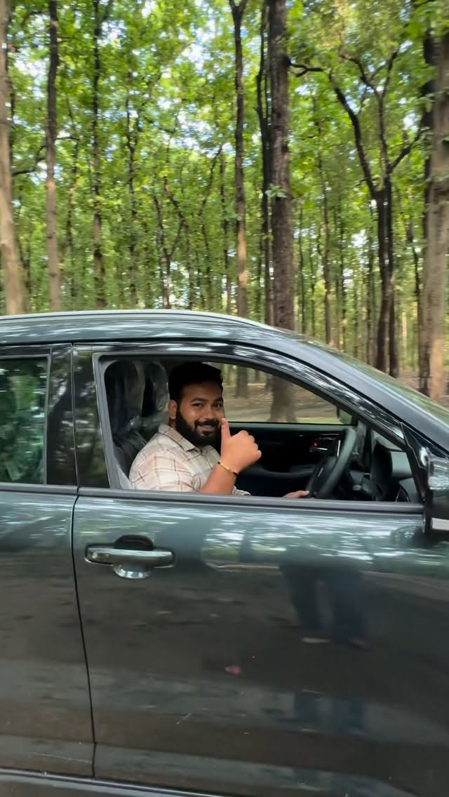 Instagram post by @foods_of_jila_gorakhpur for Maruti Suzuki. Caption reads: [...] history today! 🚗💨 The all-new Maruti....