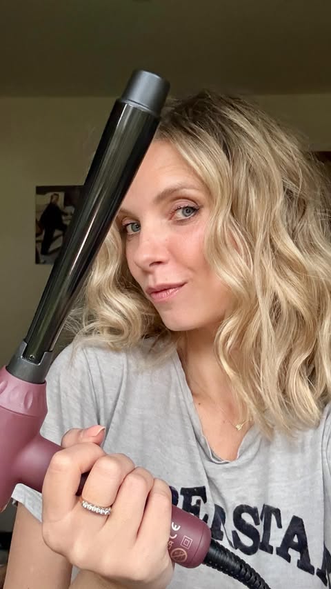 Instagram post by @ruthcrilly for Moroccanoil. Caption reads: Well THIS was unexpected! I picked up the....