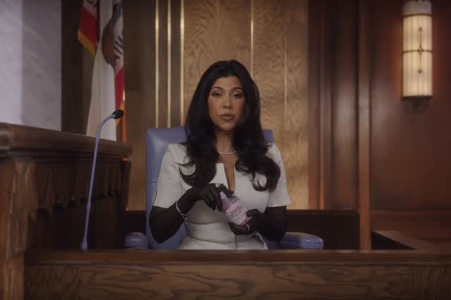 Instagram post by @krisjenner for Lemme. Caption reads: [...] group chat has lawyers 😉 @lemme Colostrum....