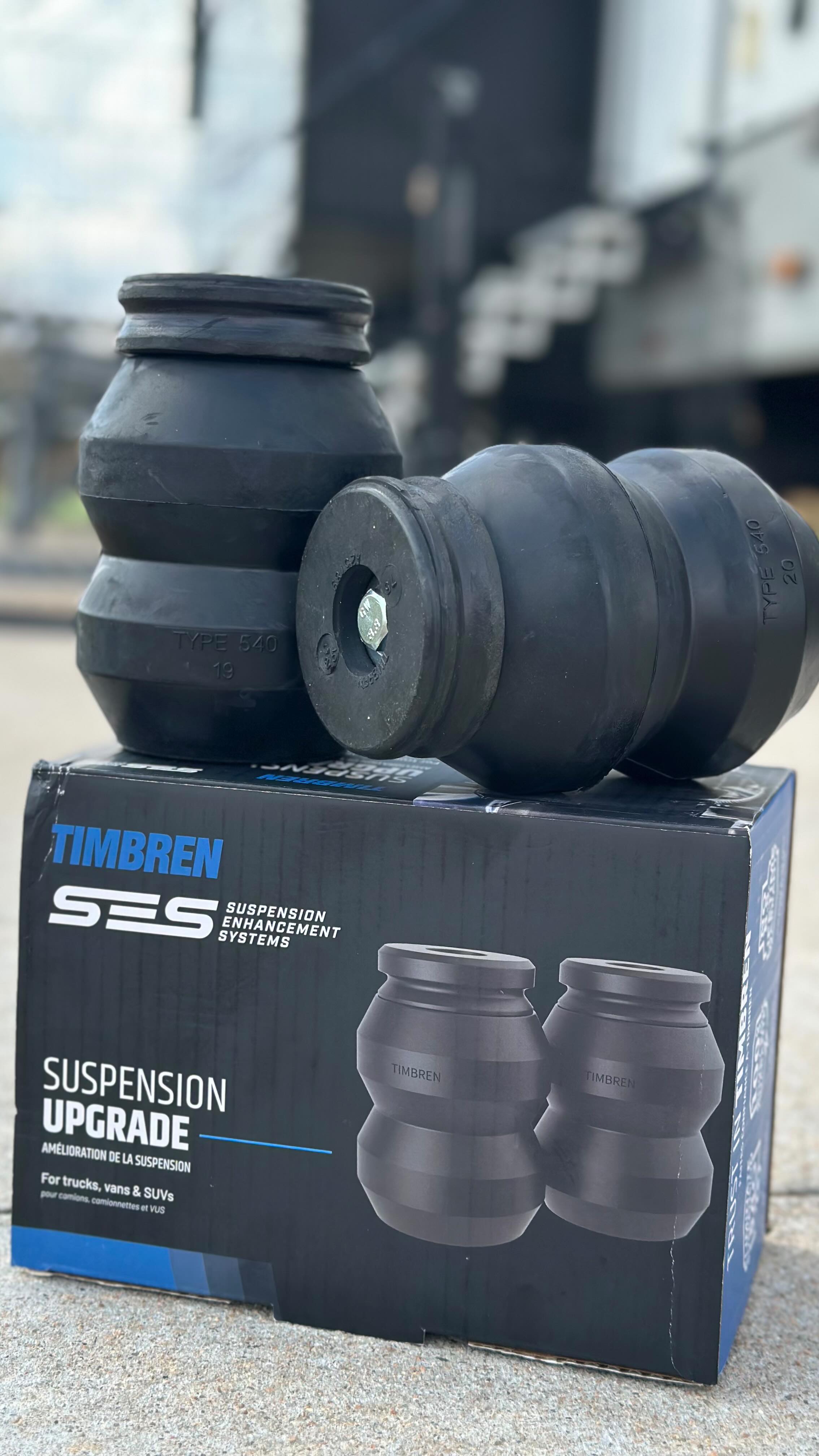 Instagram post by @my_500_sqft_life for TIMBREN INDUSTRIES. Caption reads: Smooth, steady, and stress-free — that’s how every....