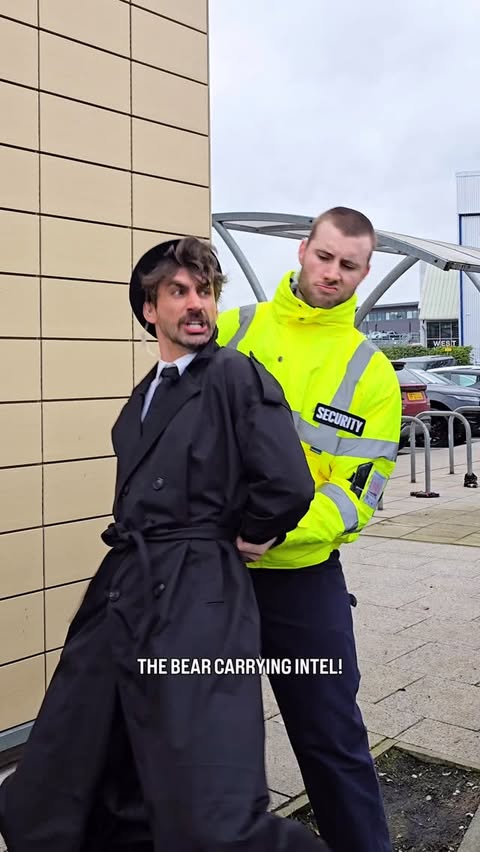 Instagram post by @christophertaylorofficial for ITV. Caption reads: [...] can expect from Red Eye Season 2 now on @itv....