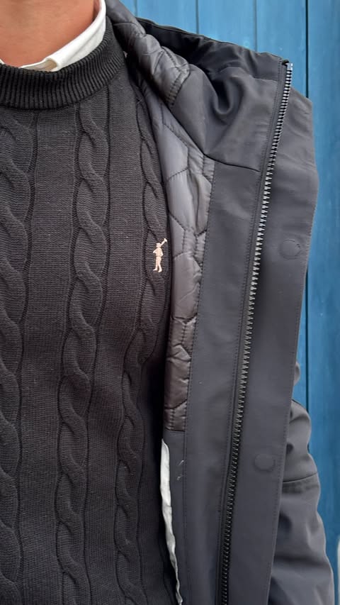 Instagram post by @goncalo_reiss for Polo Club. Caption reads: — Right on time for the Holiday Season @poloclub....