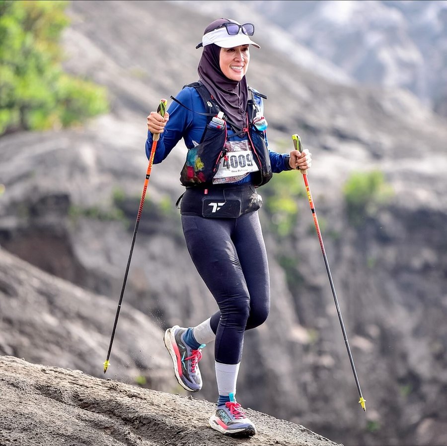 Instagram post by @dna_maalika for Suunto. Caption reads: BTS ultra 2025

No Limit dreams...

Alhamdulillah....