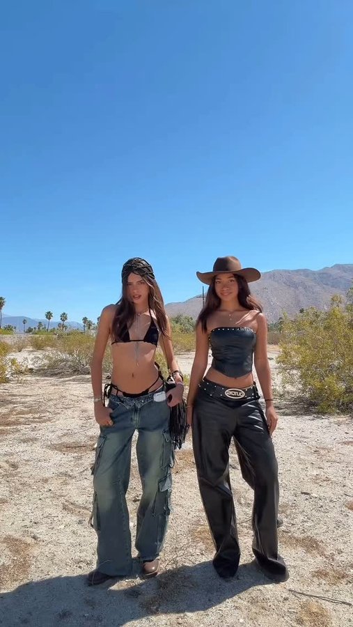 Instagram post by @aimeejaihall for Outcast Clothing. Caption reads: in @outcastclothing 😫.