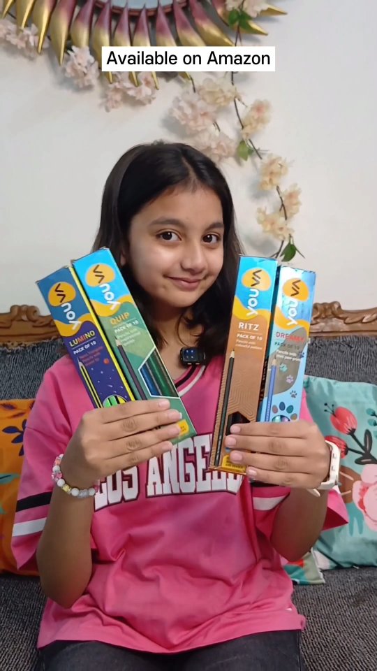 Instagram post by @exquisite_quratinz for Youva stationery. Caption reads: Every big idea starts small… sometimes with just a....