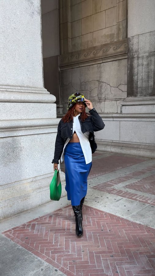 Instagram post by @fashioncrave for Kangol South Africa. Caption reads: When it comes to throwing on a hat that elevates....